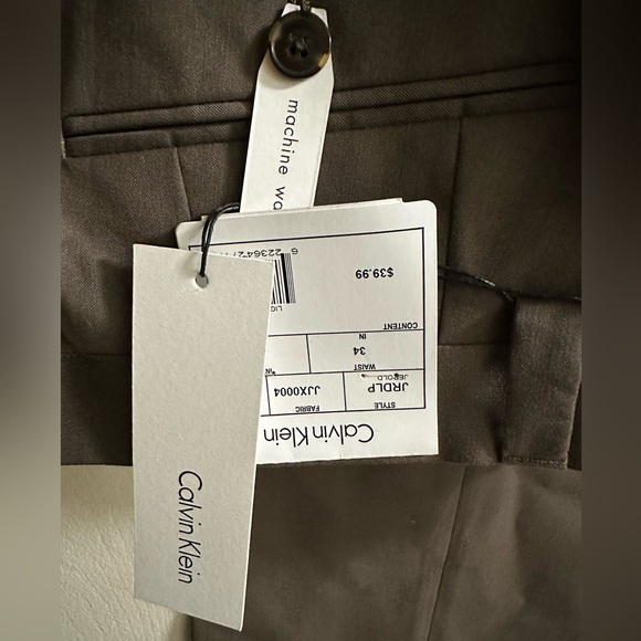 𝅺Calvin Klein Dress pant - Picture 3 of 7